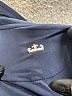 Crown & Ivy Blue Long Sleeve Polo Size L - photo 7