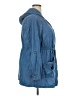 Torrid Solid Blue Denim Jacket Size 2X Plus (2) - photo 4