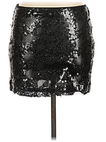 Express Faux Leather Skirt (view 1)