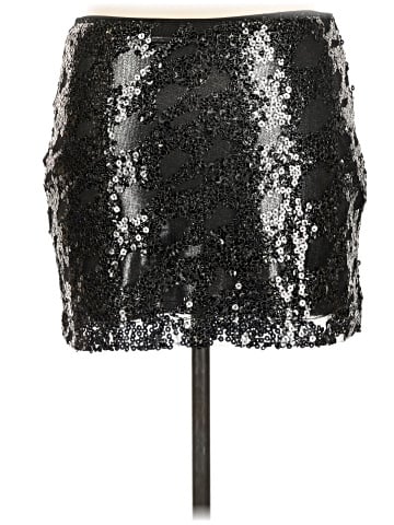Express Faux Leather Skirt (view 2)