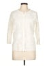 Merona 100% Nylon Ivory Cardigan Size L - photo 1