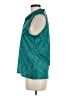 Adidas Teal Sleeveless Blouse Size M - photo 5