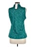 Adidas Teal Sleeveless Blouse Size M - photo 2