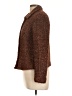 Requirements Tweed Brown Jacket Size 10 - photo 5