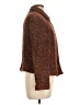 Requirements Tweed Brown Jacket Size 10 - photo 4