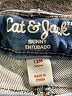 Cat & Jack Solid Blue Jeans 9-12 MO / 12 MO - photo 3