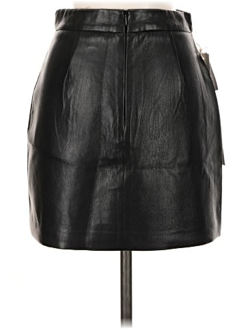 Wilfred Faux Leather Skirt (view 2)