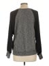 Bobeau Gray Long Sleeve Top Size L - photo 2