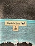 Double Zero 100% Polyester Teal Sleeveless T-Shirt Size S - photo 7