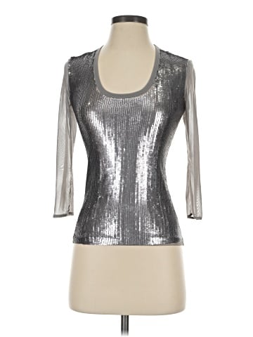 Armani Exchange 3/4 Sleeve Top (view 1)