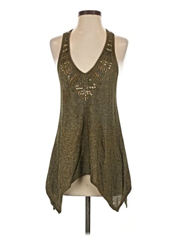 Cache Sleeveless Blouse (view 1)