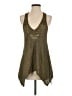 Cache Green Sleeveless Blouse Size S - photo 1
