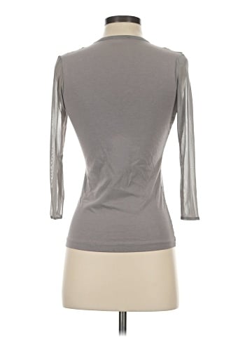 Armani Exchange 3/4 Sleeve Top (view 2)