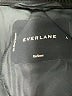 Everlane 100% Polyester Black Coat Size L - photo 6
