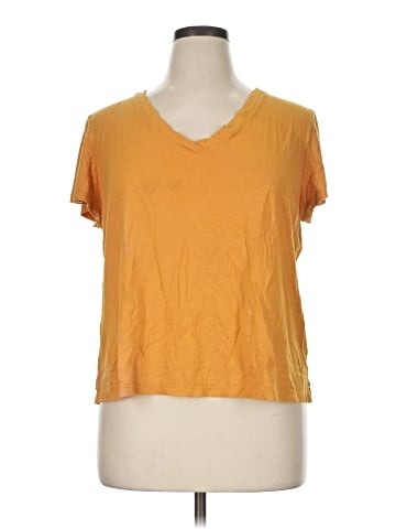 Hanro of Switzerland Short Sleeve T-Shirt (view 1)