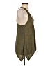 Cache Green Sleeveless Blouse Size S - photo 4
