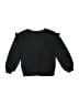 Rachel Zoe Black Sweatshirt Size 5 - 6 - photo 2