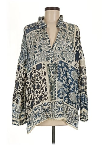 Johnny Was Long Sleeve Blouse (view 1)