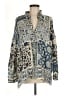 Johnny Was Paisley Blue Long Sleeve Blouse Size M - photo 1