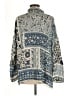 Johnny Was Paisley Blue Long Sleeve Blouse Size M - photo 2