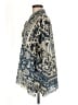Johnny Was Paisley Blue Long Sleeve Blouse Size M - photo 5