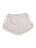 Adidas 100% Polyester Silver Athletic Shorts Size L - photo 1