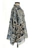 Johnny Was Paisley Blue Long Sleeve Blouse Size M - photo 4