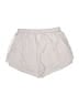 Adidas 100% Polyester Silver Athletic Shorts Size L - photo 2