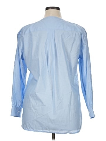 Lands' End 3/4 Sleeve Blouse (view 2)