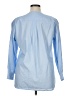Lands' End Blue 3/4 Sleeve Blouse Size 14 (petite) - photo 2