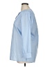 Lands' End Blue 3/4 Sleeve Blouse Size 14 (petite) - photo 5