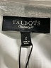 Talbots Metallic Silver Formal Skirt Size 2 - photo 4