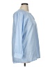 Lands' End Blue 3/4 Sleeve Blouse Size 14 (petite) - photo 4