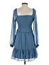 1.State 100% Polyester Blue Cocktail Dress Size XS - photo 2