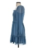 1.State 100% Polyester Blue Cocktail Dress Size XS - photo 5