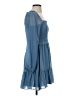 1.State 100% Polyester Blue Cocktail Dress Size XS - photo 4