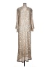 Assorted Brands Gold Cocktail Dress Size L - photo 1