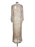 Assorted Brands Gold Cocktail Dress Size L - photo 2