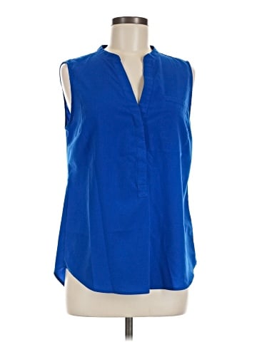 Dalia Collection Sleeveless T-Shirt (view 1)
