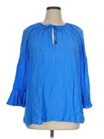 Lilly Pulitzer 3/4 Sleeve Blouse (view 1)