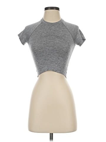 Lululemon Athletica Short Sleeve Turtleneck (view 1)