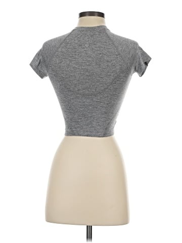 Lululemon Athletica Short Sleeve Turtleneck (view 2)
