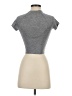 Lululemon Athletica Gray Short Sleeve Turtleneck Size 2 - photo 2