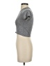 Lululemon Athletica Gray Short Sleeve Turtleneck Size 2 - photo 5