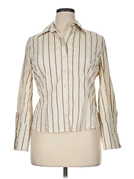 Willi Smith Long Sleeve Blouse