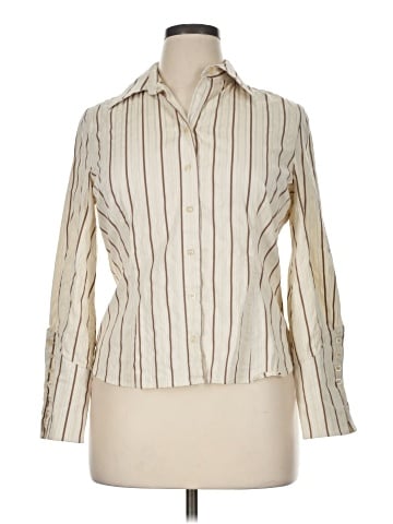Willi Smith Long Sleeve Blouse (view 1)