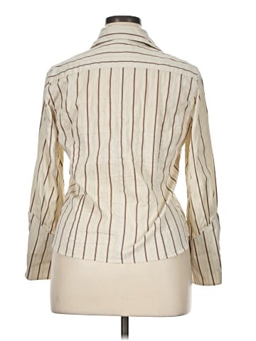 Willi Smith Long Sleeve Blouse (view 2)