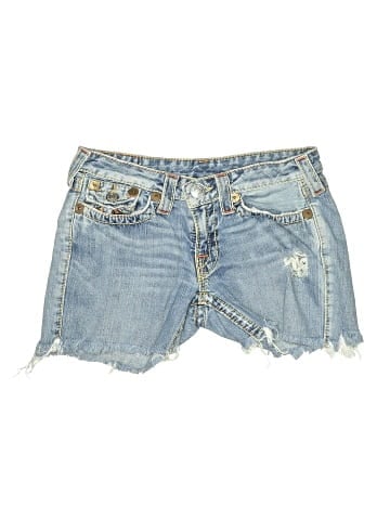 True Religion Denim Shorts (view 1)