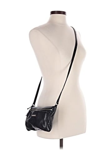Calvin Klein Leather Crossbody Bag (view 2)