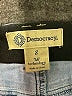 Democracy Solid Blue Jeans Size 8 - photo 7